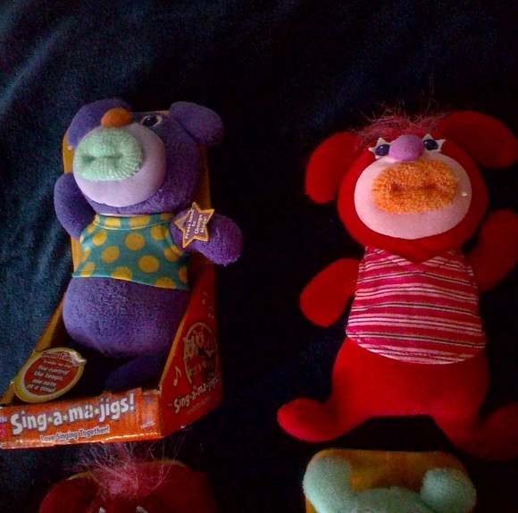 Sing-A-Mag-Jiggs (LOT OF 8)!! - Picture 6 of 6